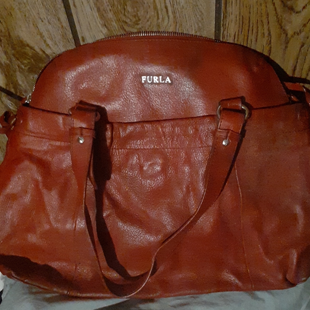 Furla genuine leather purse